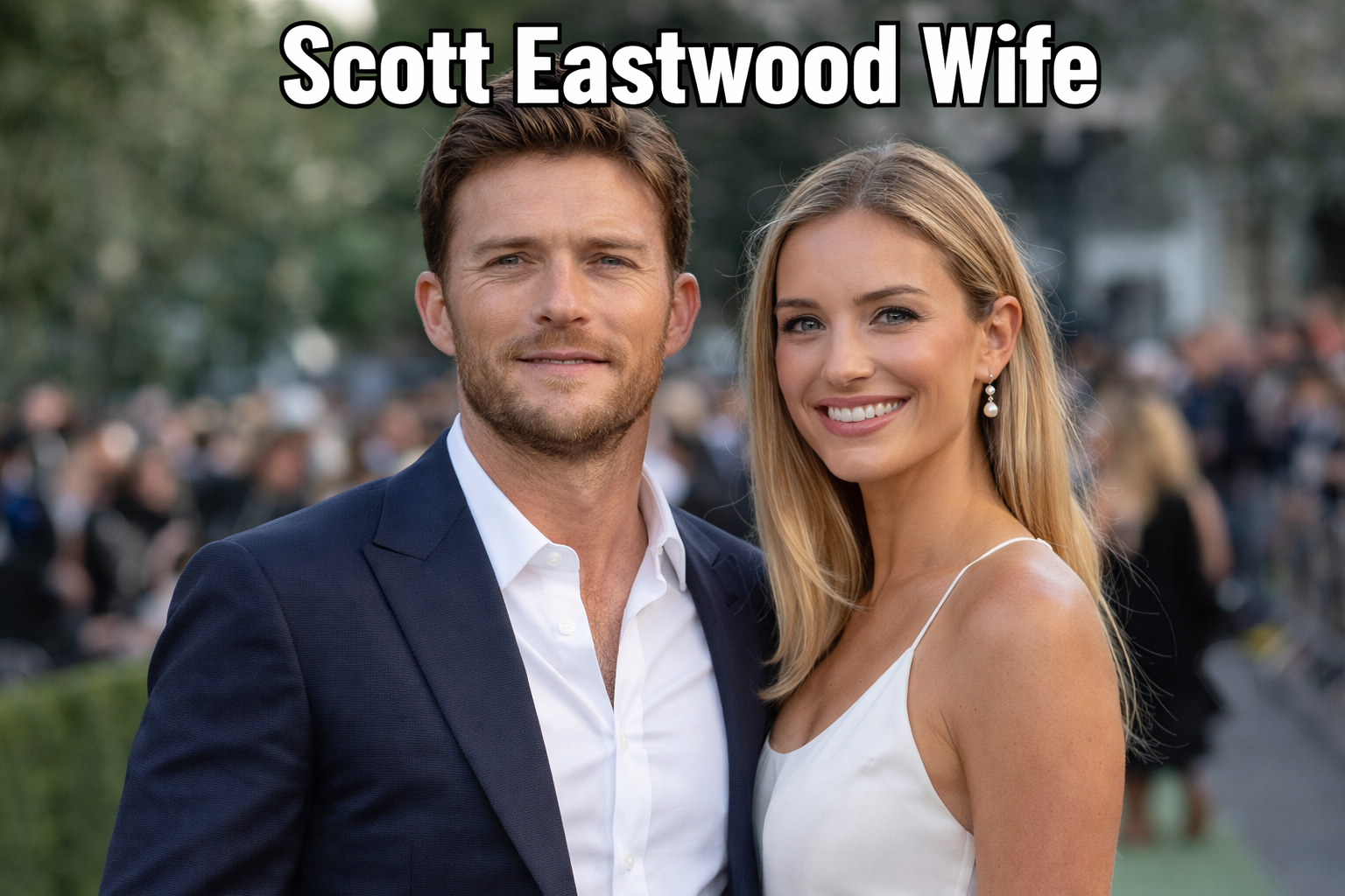 scott eastwood wife