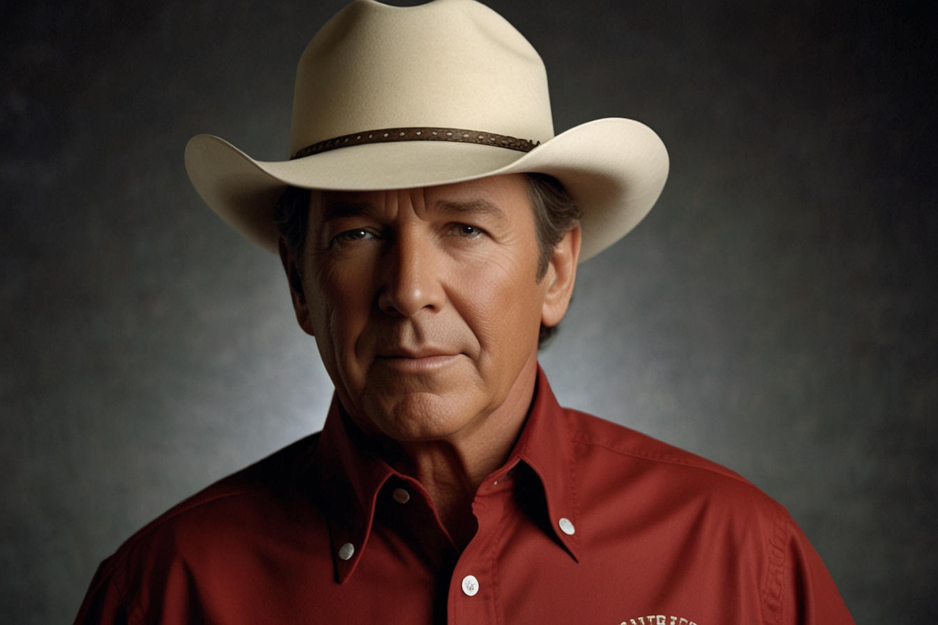 george strait heart attack