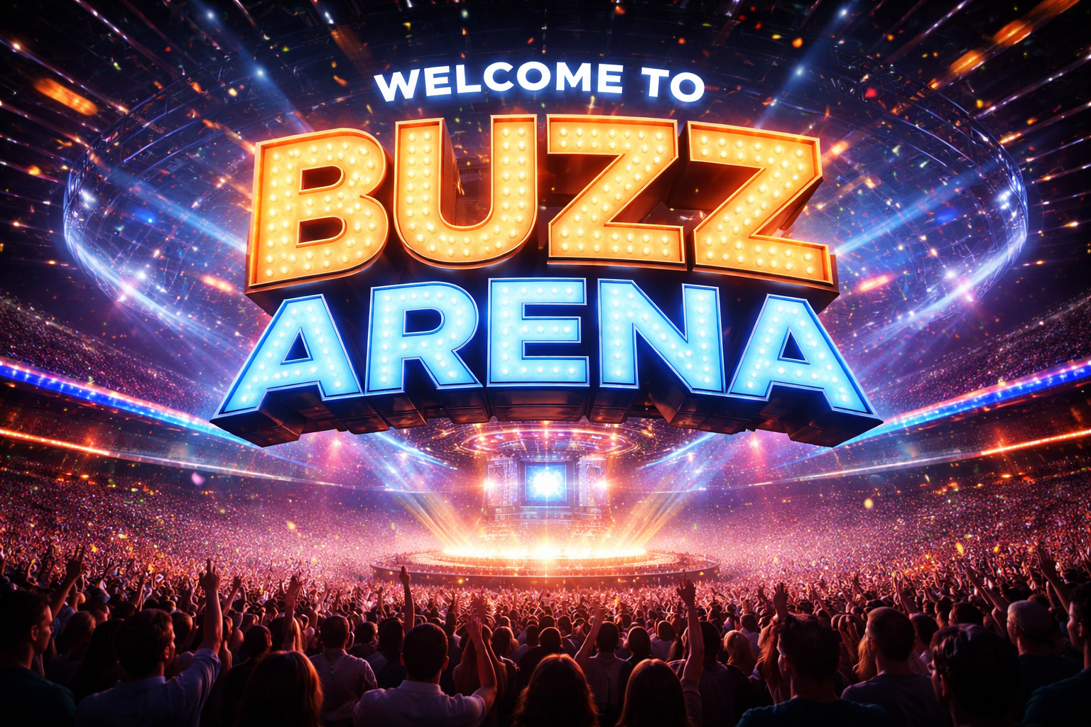 buzz arena
