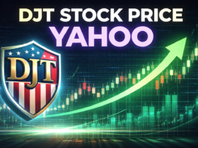 djt stock price yahoo