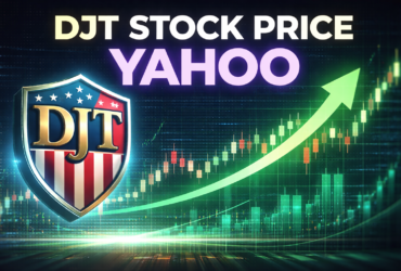 djt stock price yahoo