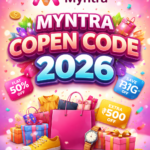 myntra copen code 2026