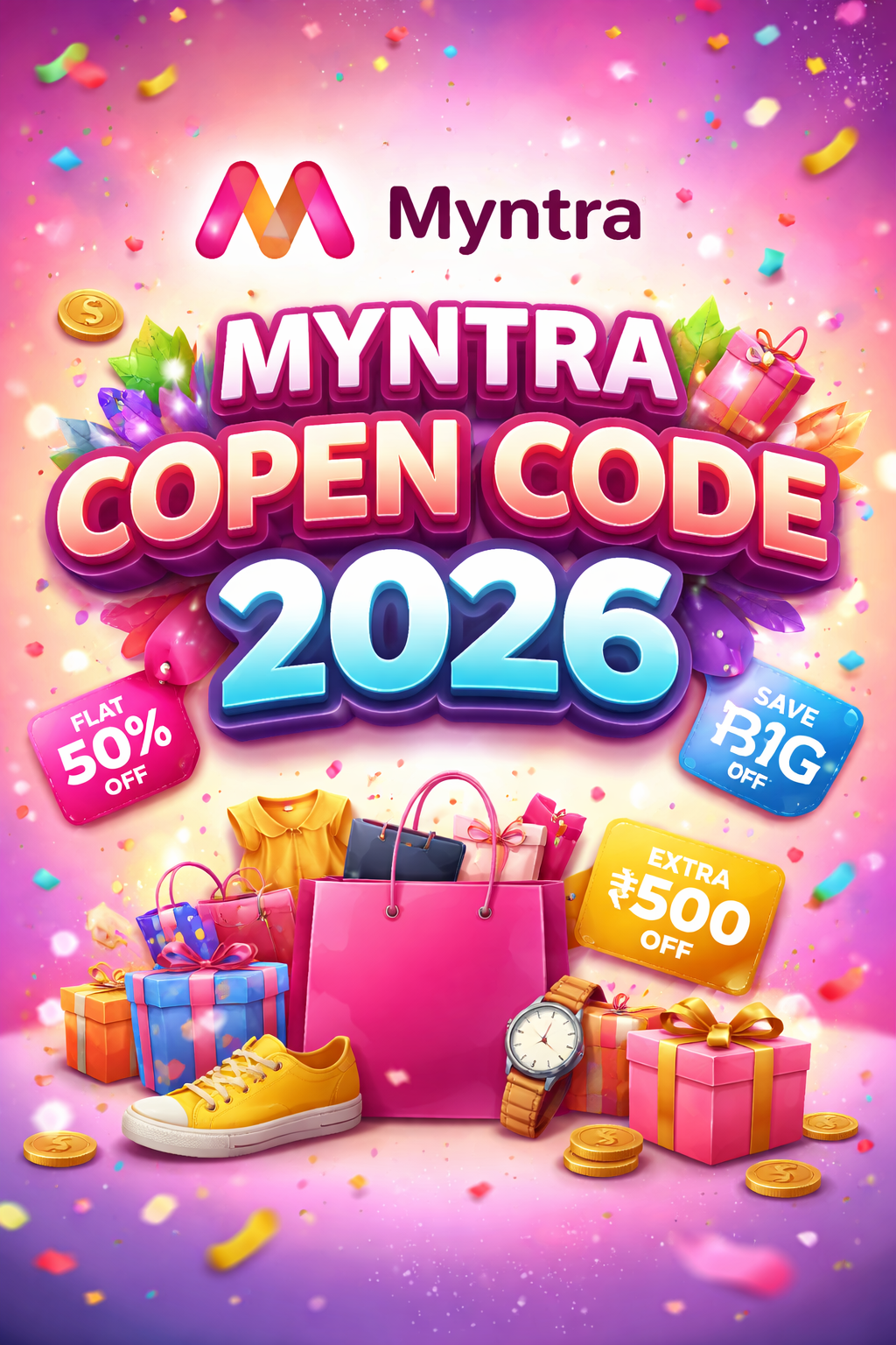 myntra copen code 2026
