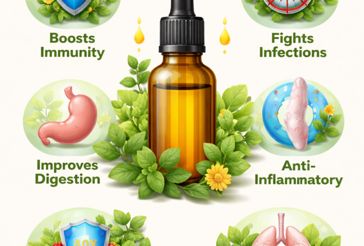 oregano oil benefits