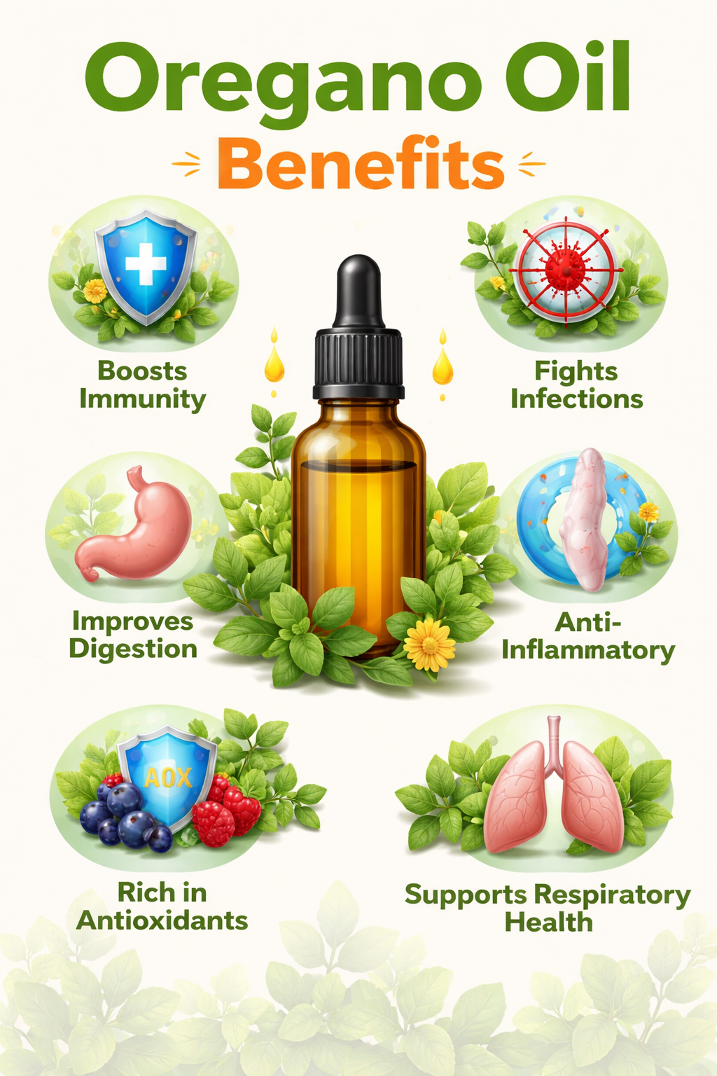 oregano oil benefits