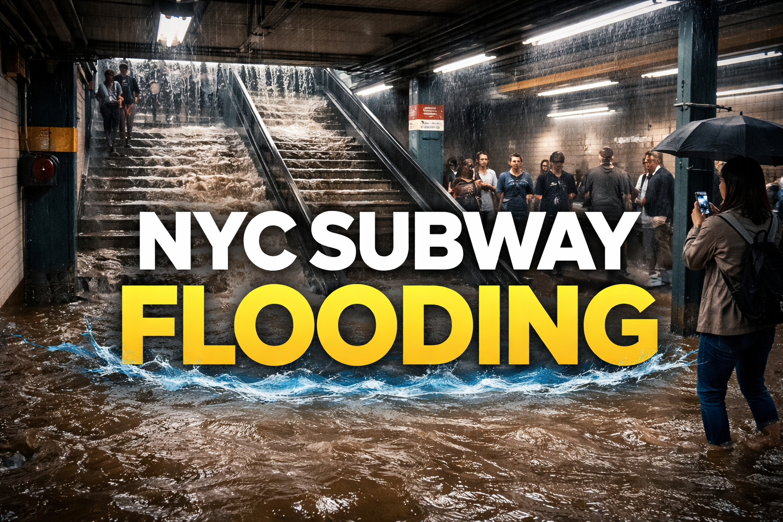 nyc subway flooding