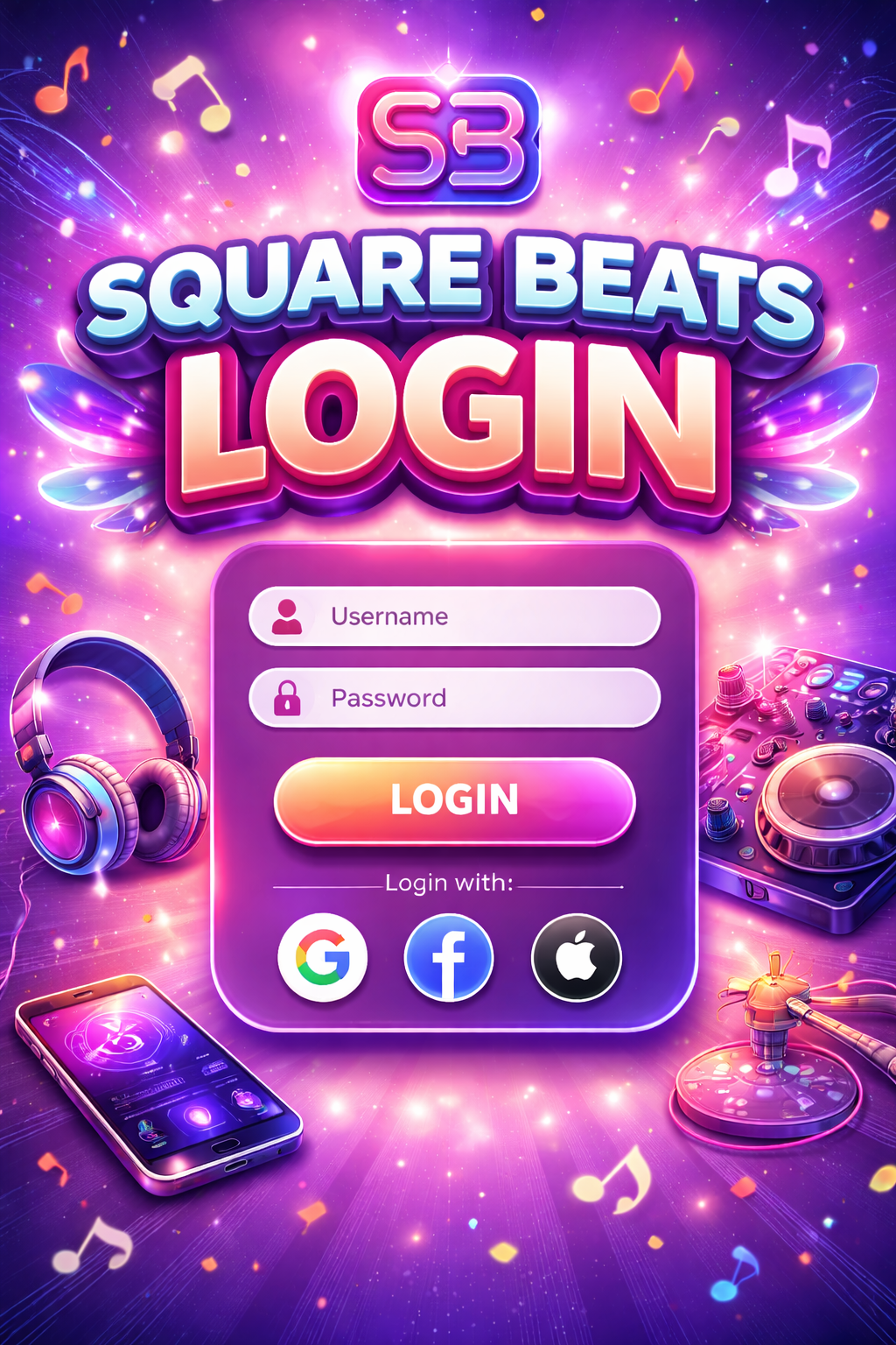 square beats login